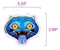 Image 10 of 8pc Huntrix, Saja Boys, Derpy Tiger, and Sussie Bird Sticker Combo