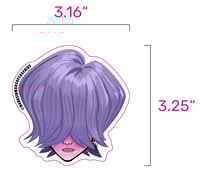 Image 17 of 8pc Huntrix, Saja Boys, Derpy Tiger, and Sussie Bird Sticker Combo