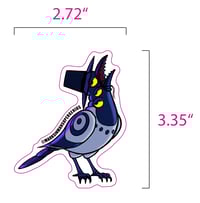 Image 11 of 8pc Huntrix, Saja Boys, Derpy Tiger, and Sussie Bird Sticker Combo