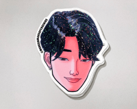 Image 7 of 8pc Huntrix, Saja Boys, Derpy Tiger, and Sussie Bird Sticker Combo