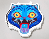 Image 2 of 8pc Huntrix, Saja Boys, Derpy Tiger, and Sussie Bird Sticker Combo