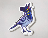 Image 3 of 8pc Huntrix, Saja Boys, Derpy Tiger, and Sussie Bird Sticker Combo