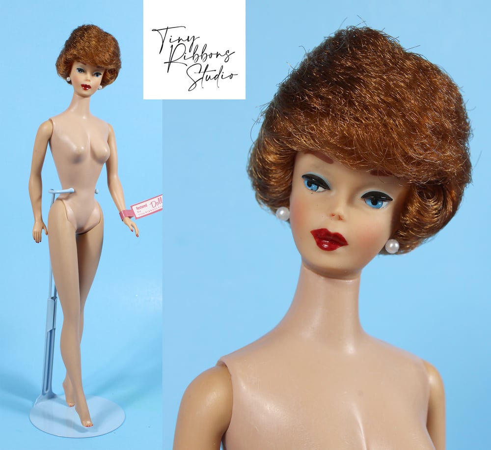 Image of Titian Bubblecut Barbie Doll Vtg 1960s Restored