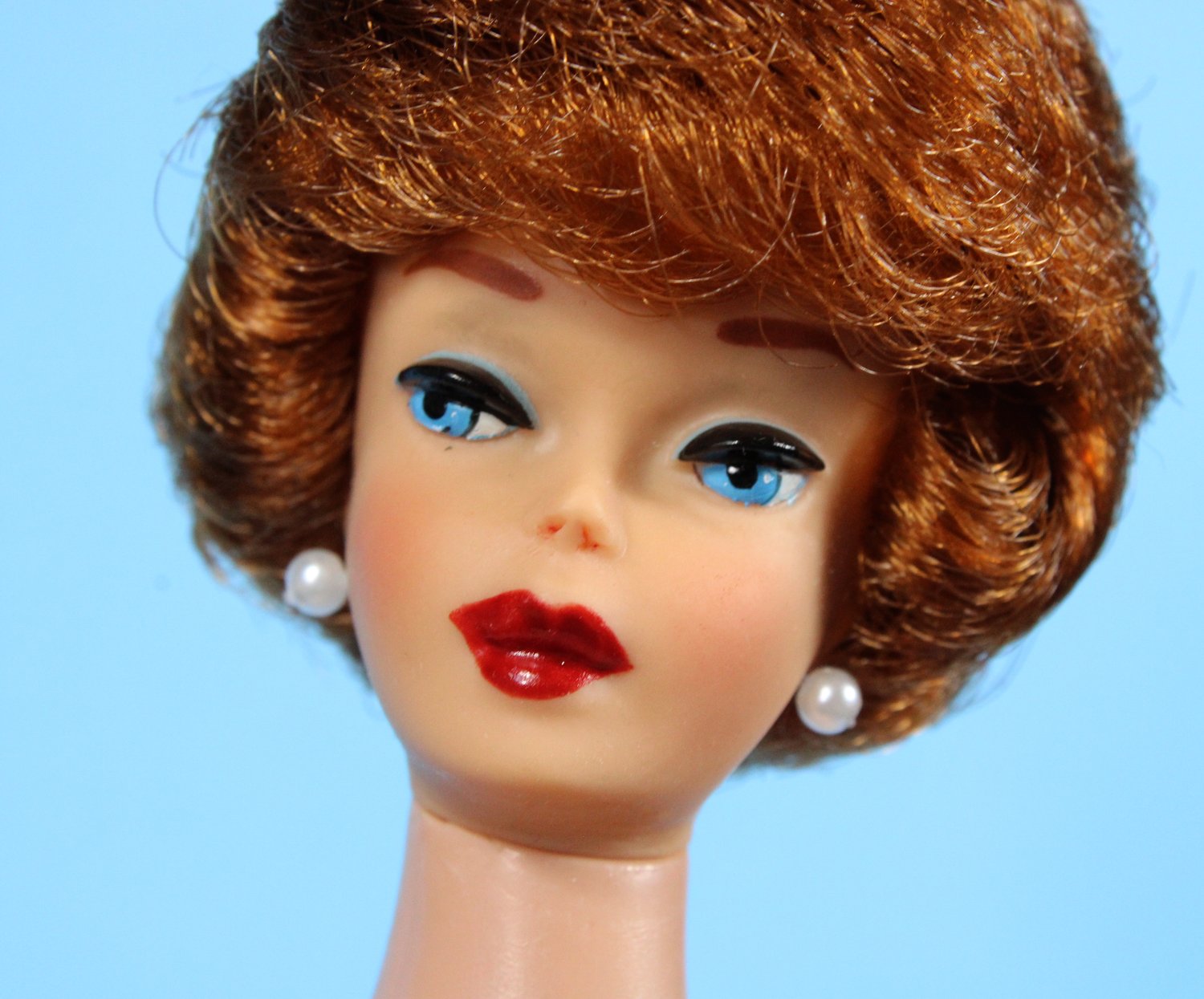 Image of Titian Bubblecut Barbie Doll Vtg 1960s Restored