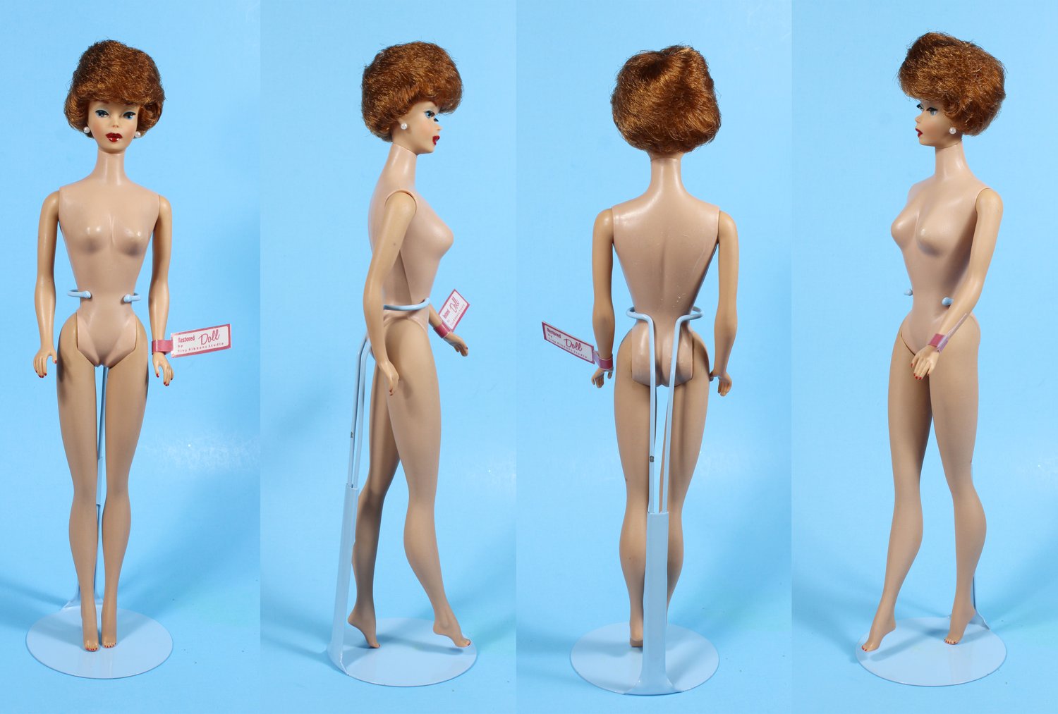 Image of Titian Bubblecut Barbie Doll Vtg 1960s Restored