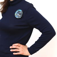 Image 2 of Mixed Border brooch