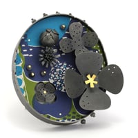 Image 1 of Mixed Border brooch