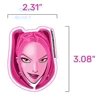 Image 6 of Huntrix Sticker Combo