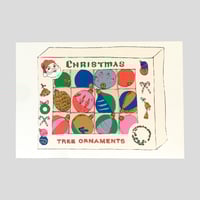 Image 1 of Christmas Ornaments Christmas Cards 