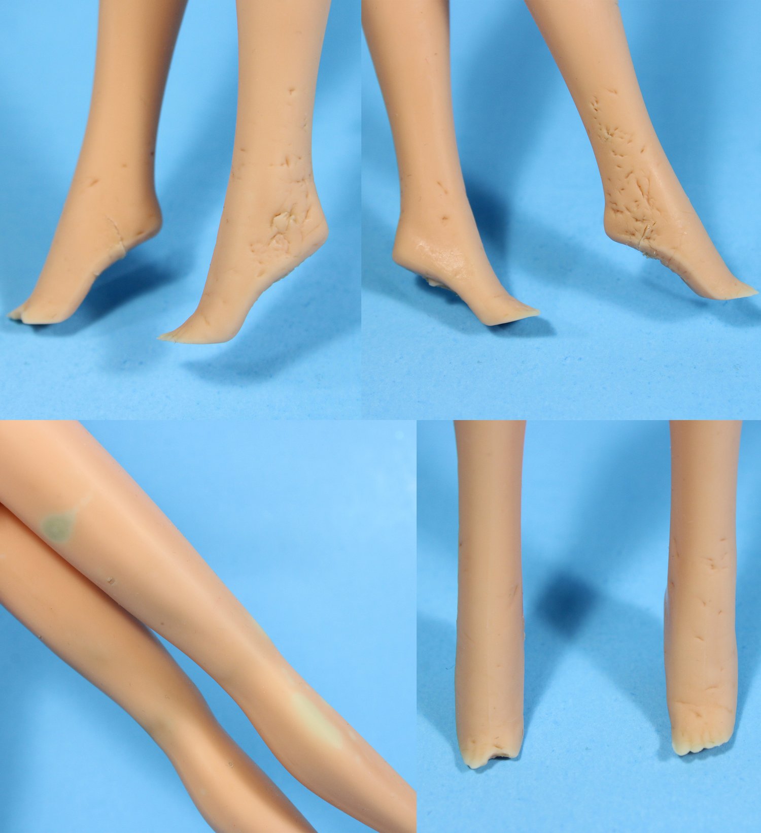 Image of Go Go Coco Brunette TNT Barbie Doll Vtg 1960s Restored