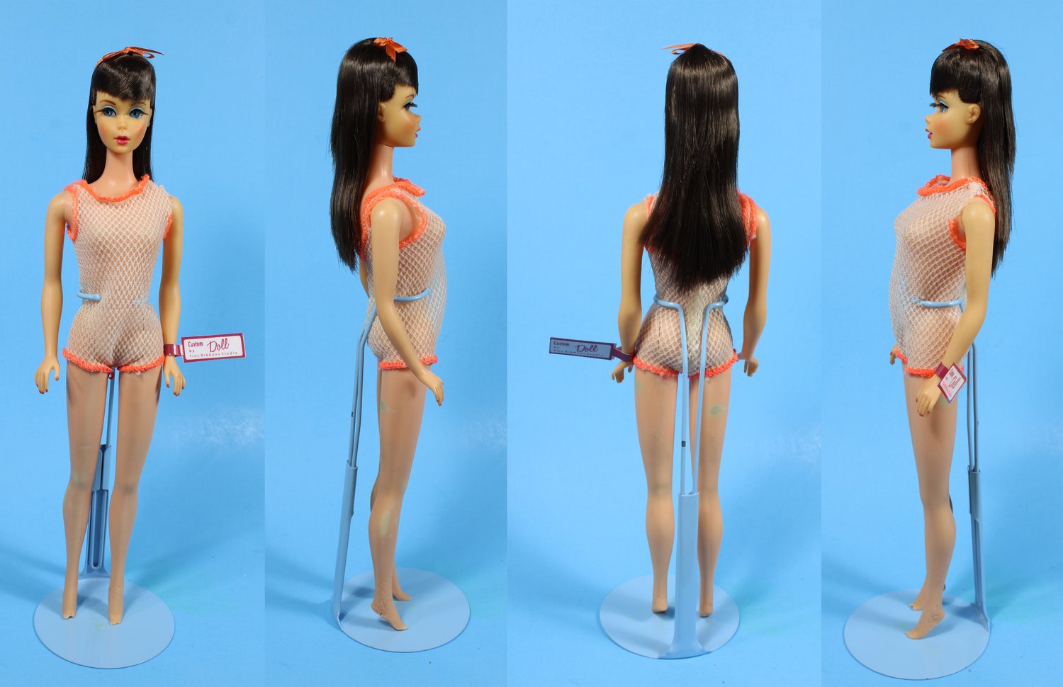 Image of Go Go Coco Brunette TNT Barbie Doll Vtg 1960s Restored