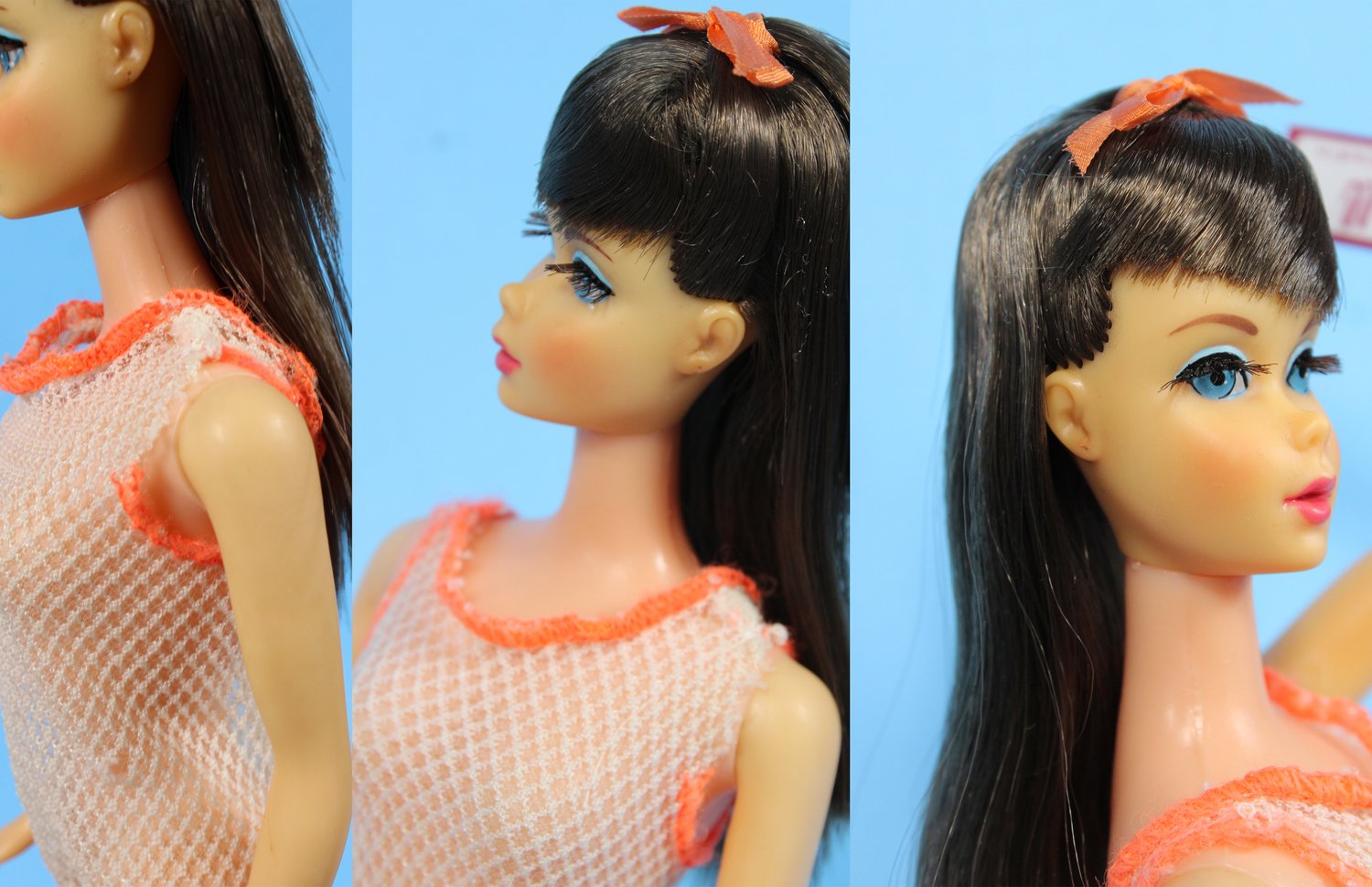Image of Go Go Coco Brunette TNT Barbie Doll Vtg 1960s Restored