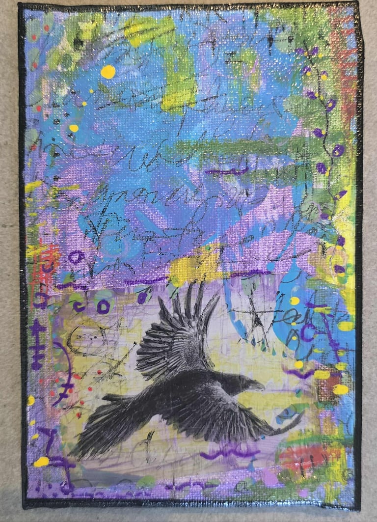 Raven - through the chaos