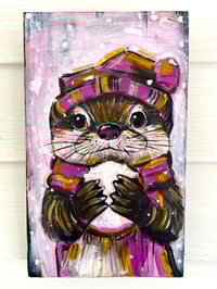 Image 2 of 'An Otter Snow Day'
