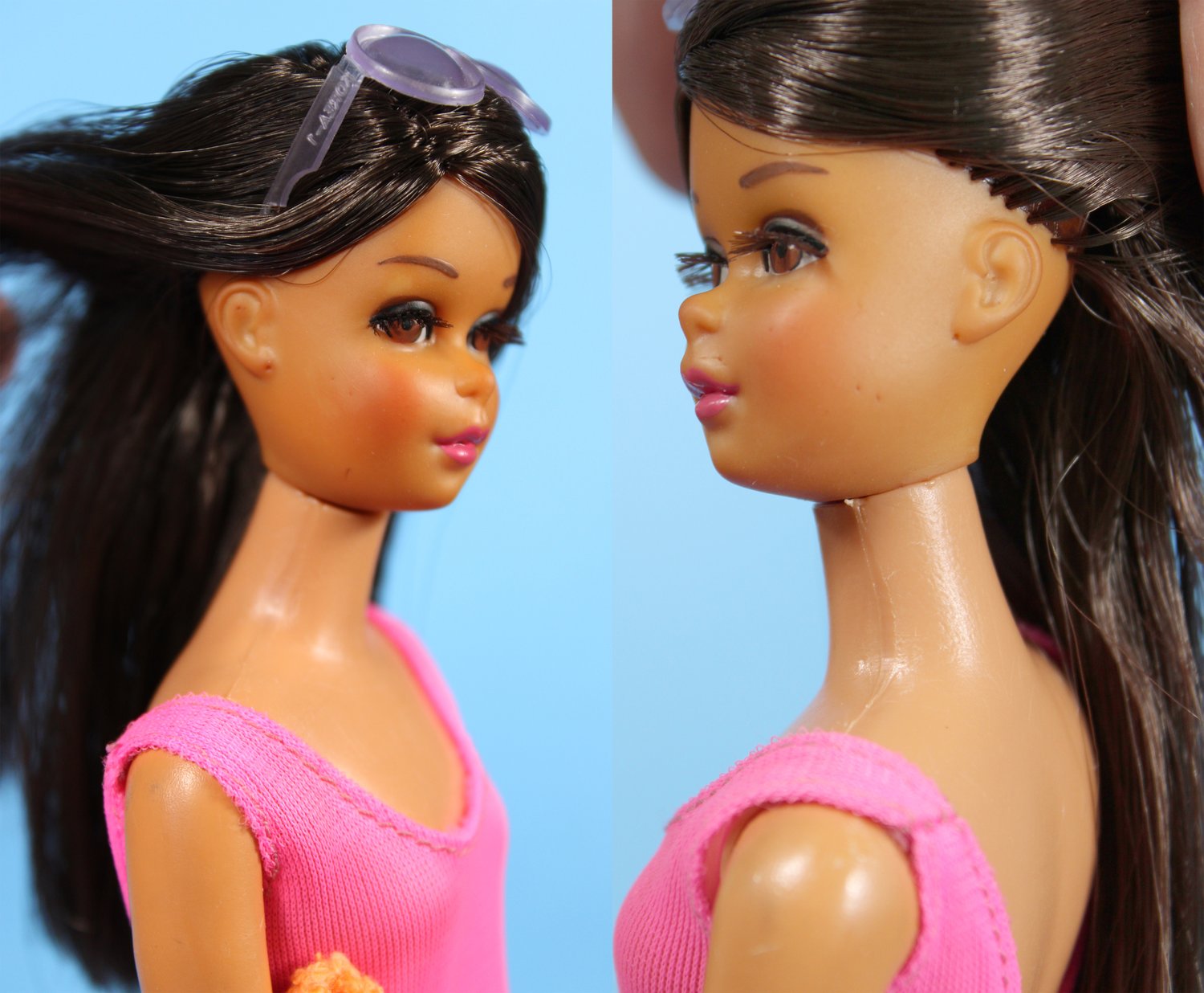 Image of Custom Japanese Sun Sun Malibu Francie Doll