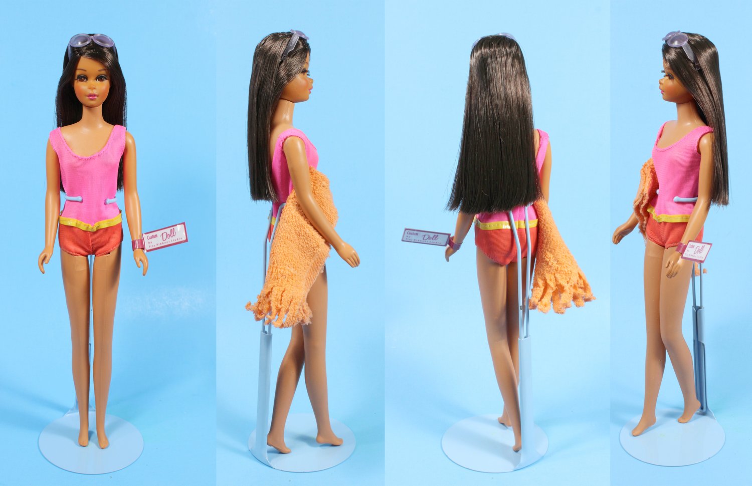 Image of Custom Japanese Sun Sun Malibu Francie Doll