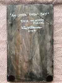 Image 3 of 'An Otter Snow Day'