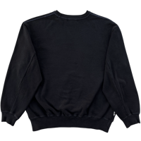 Image 5 of 90's Hysteric Glamour Logo Dyed Crewneck - XL