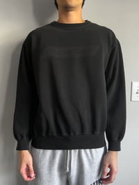 Image 3 of 90's Hysteric Glamour Logo Dyed Crewneck - XL