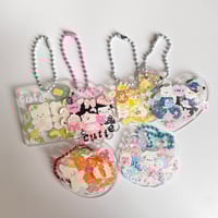 Image 1 of Kpop Deco Acrylic Keychains 