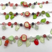 Image 2 of apple charm bracelet