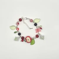Image 3 of apple charm bracelet