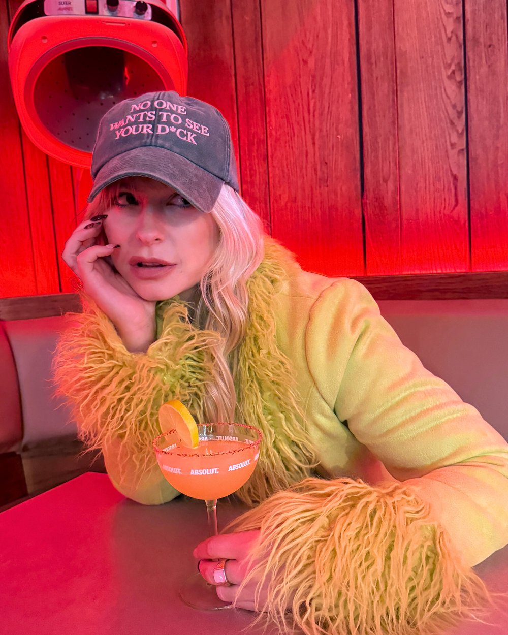 Image of No One Wants To See Your D*ck Baseball Cap- Bottle Green