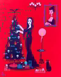 Holiday in Crimson - 8x10 LTD ED