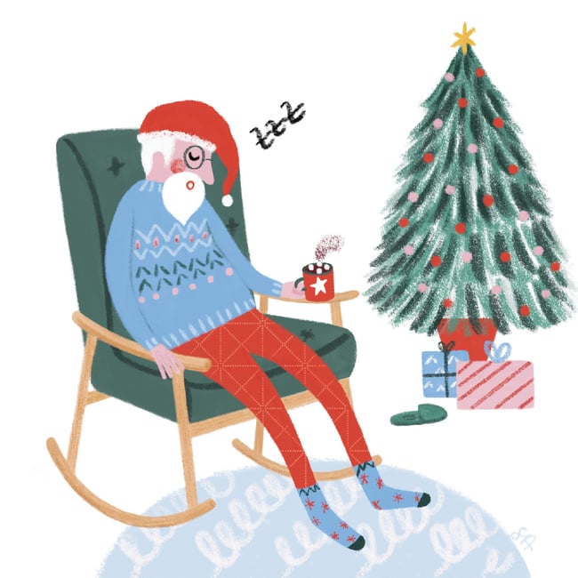 Collection de Noël 2025 : Le Père Noël 