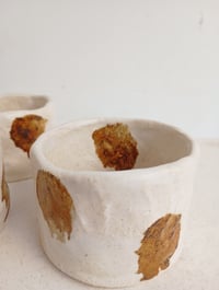 Image 2 of Tasse pois marron