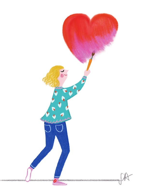 Collection de Noël 2025 : Cœur