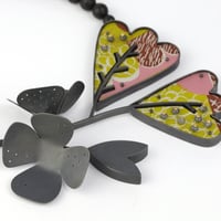 Image 2 of Floral Sprig necklace