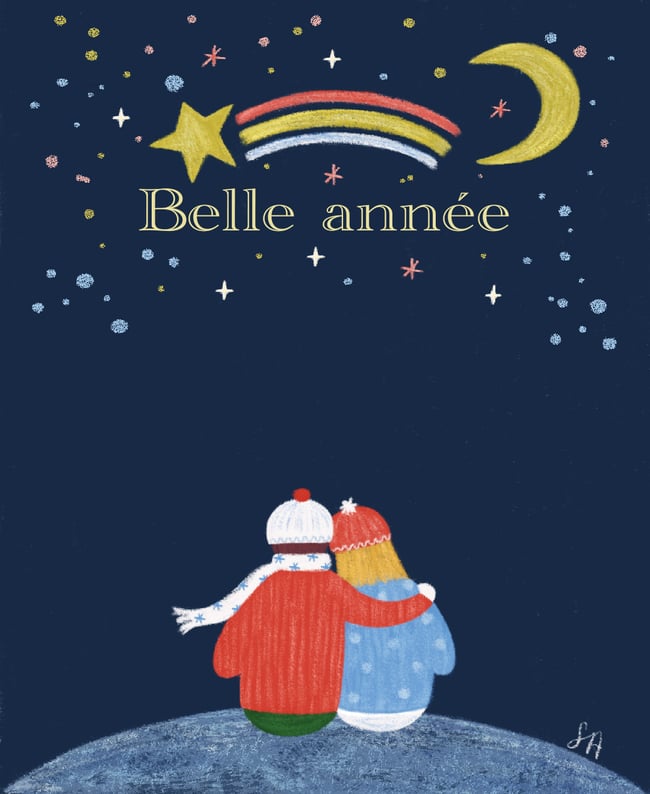 Collection de Noël 2025 : belle année 