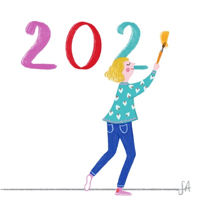 Collection de Noël 2025 : passage vers la nouvelle année