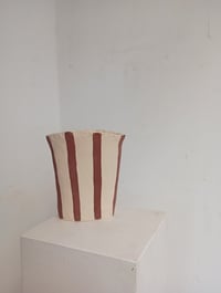 Image 1 of Vase transat marron