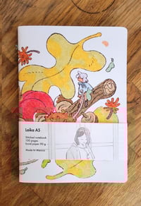 Image 1 of Little Creatures - Lined Notebook