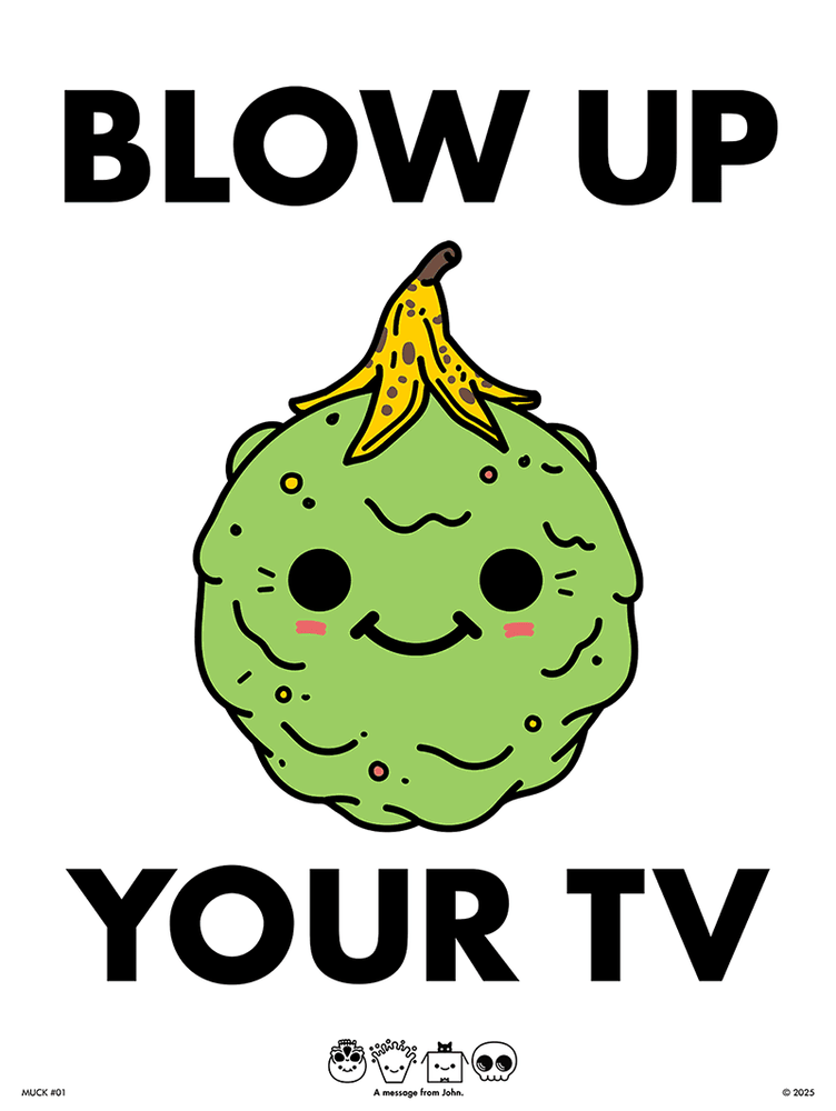 Image of Mystery Poster Tube