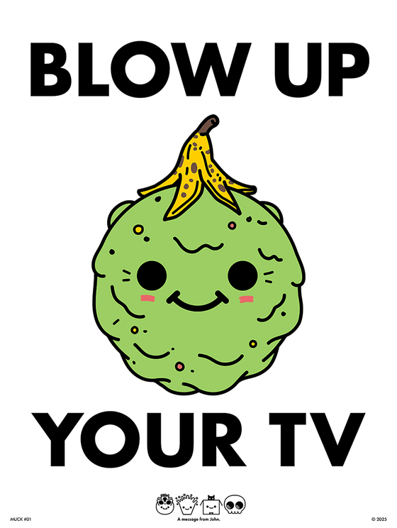 Image of Mystery Poster Tube