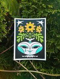 CUNTY VASE II Sticker