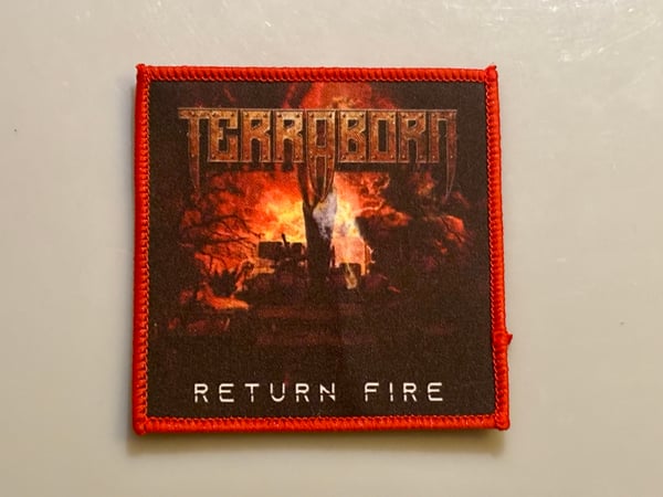 Image of ‘RETURN FIRE’ PATCH