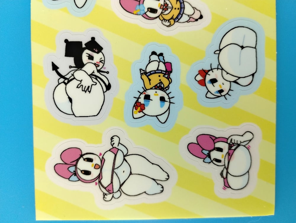 Image of Suits and Bikinis sheet by Dream-Cassette