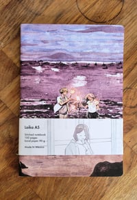 Image 1 of Fireworks - Lined Notebook