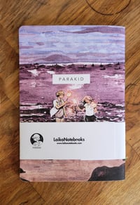 Image 2 of Fireworks - Lined Notebook