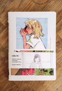 Image 1 of Watermelon - Lined Notebook