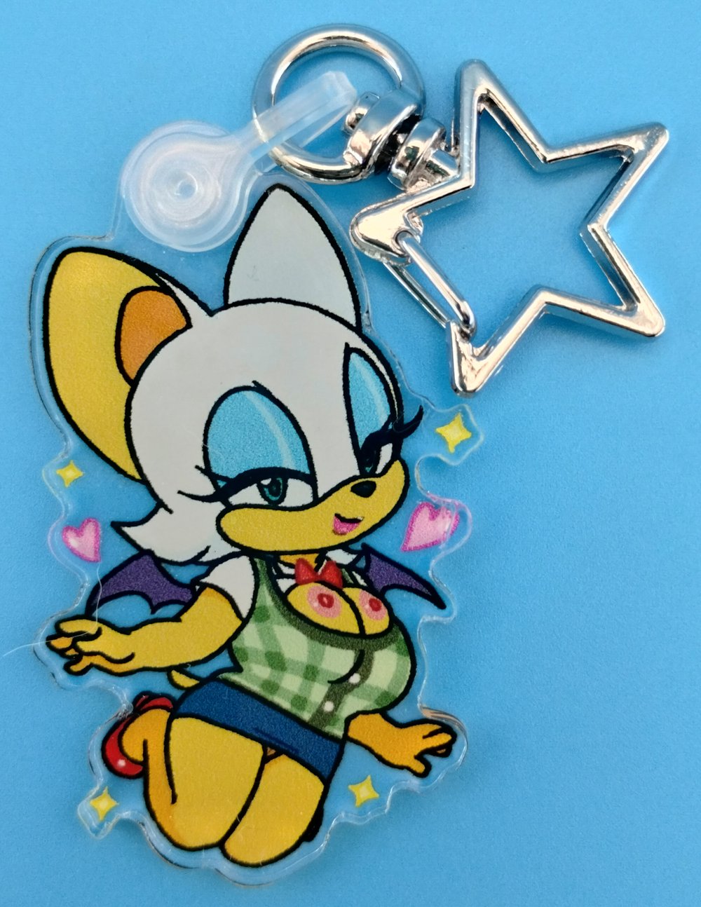 Image of Rooge / Izzy Outfit Swap Charms by Dream-Cassette