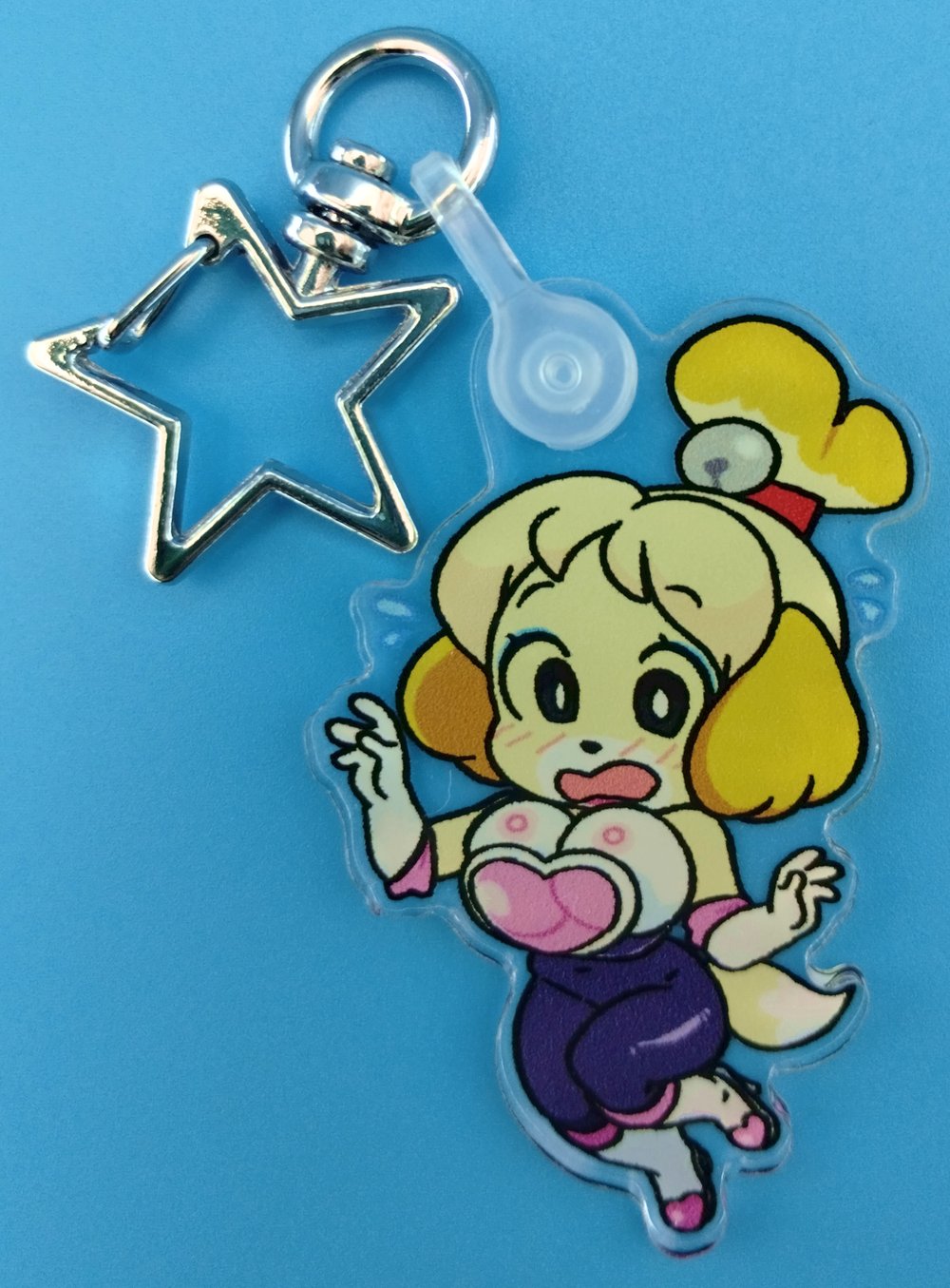 Image of Rooge / Izzy Outfit Swap Charms by Dream-Cassette