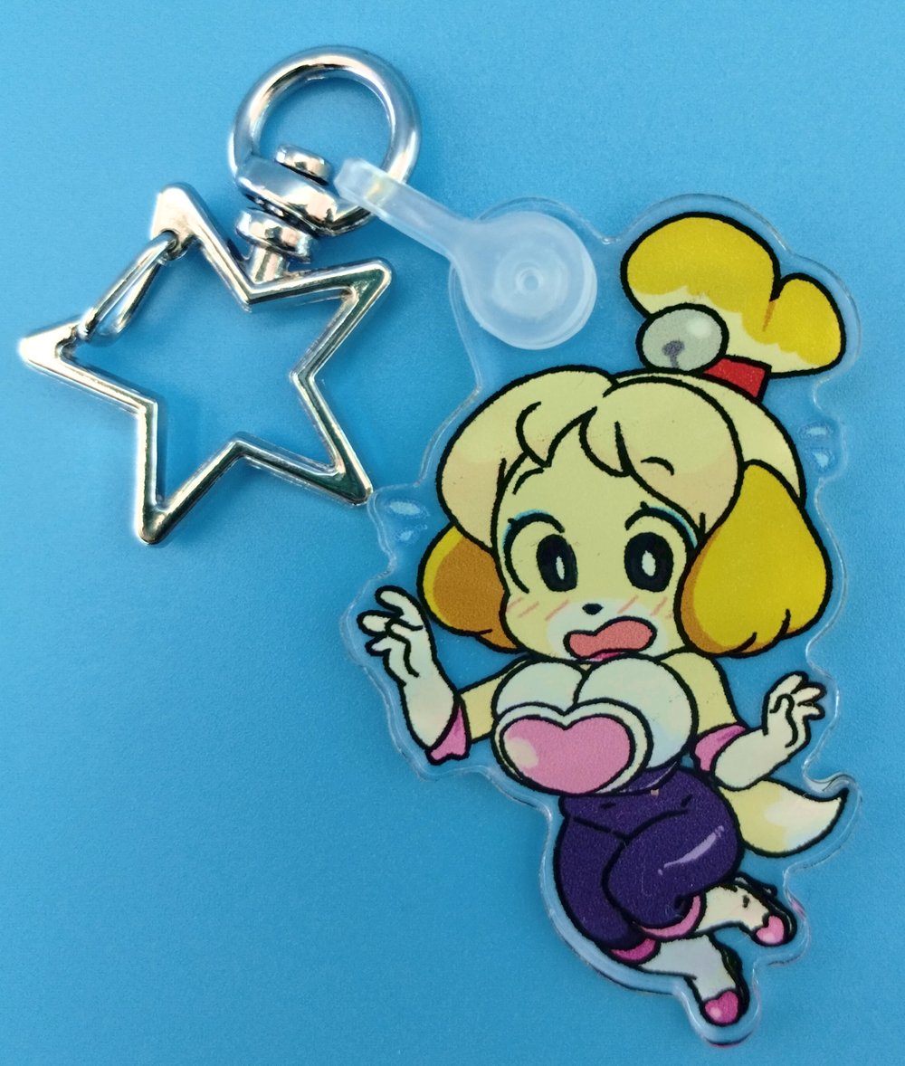 Image of Rooge / Izzy Outfit Swap Charms by Dream-Cassette