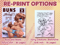 Image 4 of Bits and Bobs Artbook Pre-order