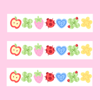 Image 1 of Tutti Fruitti  Washi Tape