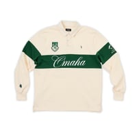 Image 1 of OMAHA GREENS - RUGBY JERSEY